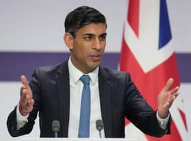 Prime Minister Rishi Sunak 