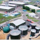 Plans for a new waste food anaerobic digestion plant have been submitted