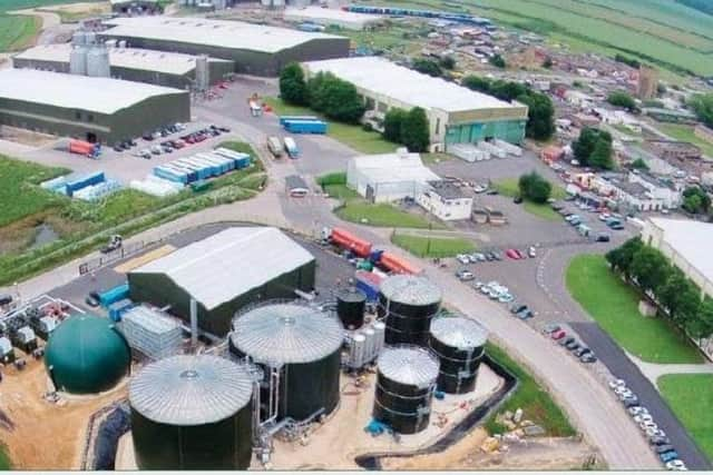 Plans for a new waste food anaerobic digestion plant have been submitted