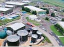 Plans for a new waste food anaerobic digestion plant have been submitted