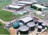 Plans for a new waste food anaerobic digestion plant have been submitted