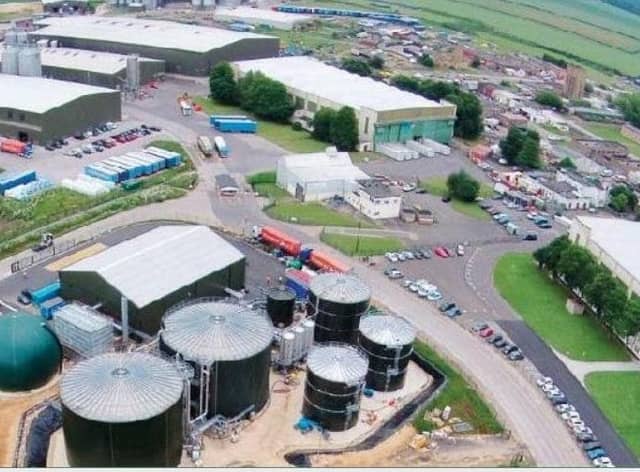 Plans for a new waste food anaerobic digestion plant have been submitted