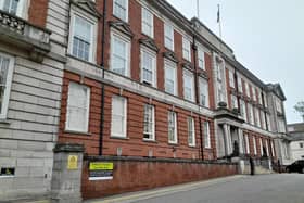 County Hall on Newland Street, Lincolnshire County Council's HQ Credit: LDRS