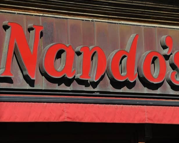Nandos is giving away free chicken for students on results day 