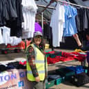 MRAG's uniform bank stall will be in Market Rasen market place