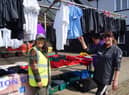 MRAG's uniform bank stall will be in Market Rasen market place