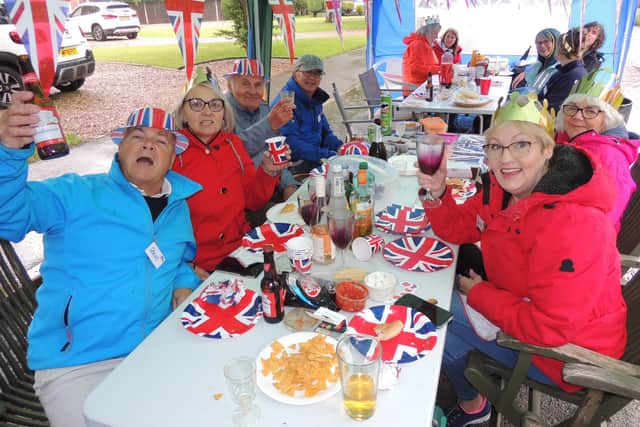 You may wish to plan a street party for the King's Coronation weekend.