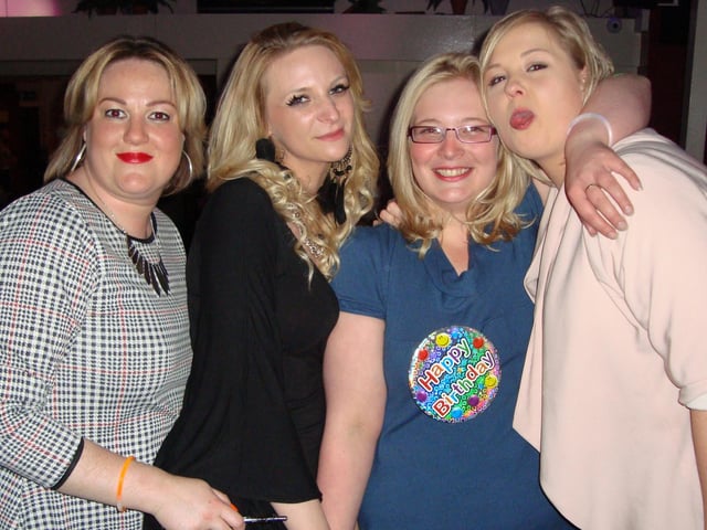 Big Night Out Louth, May 2015.