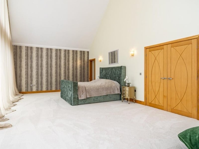 Another angle on the principal bedroom.