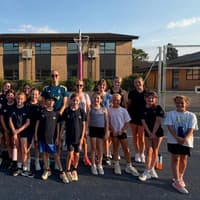 Sleaford Barge celebrate successful netball season