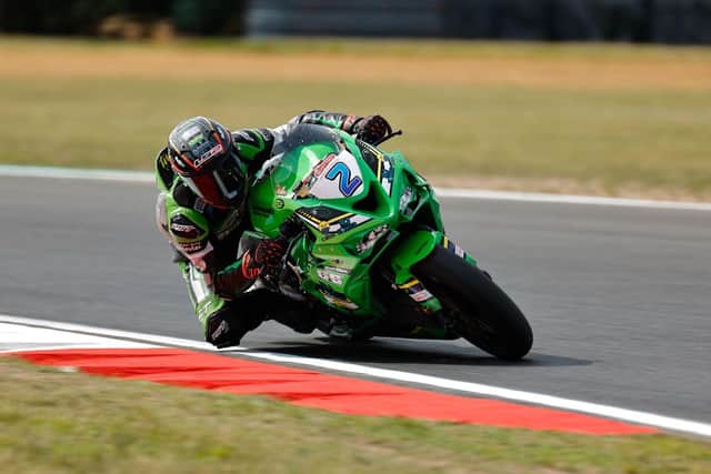 TJ Toms at Snetterton