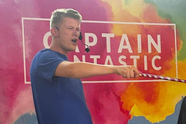 performing for children supported by EDAN Lincs