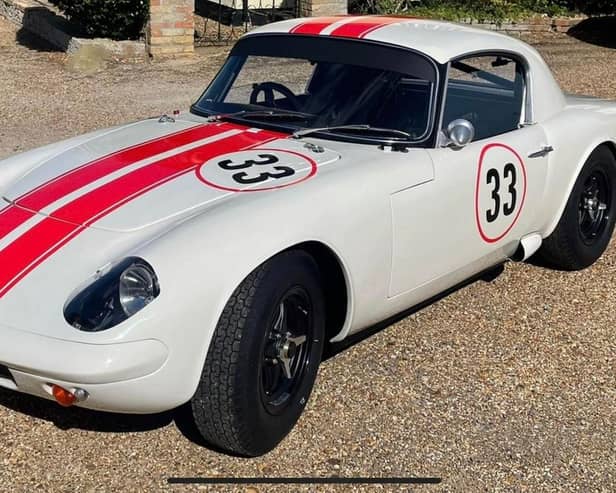Shaun Balfe is ready to return to racing.