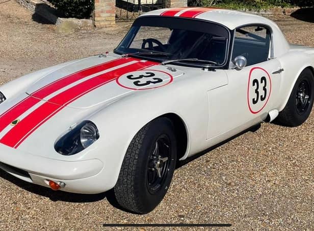 Shaun Balfe is ready to return to racing.