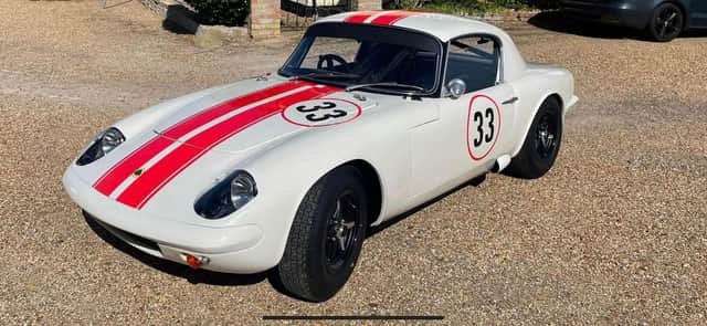 Shaun Balfe is ready to return to racing.