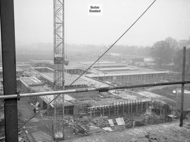The second phase was due for completion in 1973-74 and would bring about in-patient and day patient facilities for 600 people.