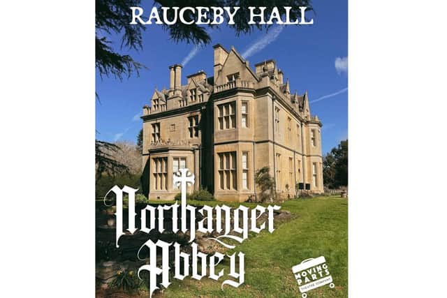 Moving Parts theatre Company brings Northanger Abbey to Rauceby Hall in June. Photo: Moving Parts Theatre Company