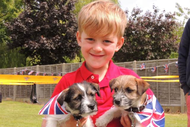 An image from a previous event. The popular fun dog show is back for this year's South Kyme WI Spring fayre