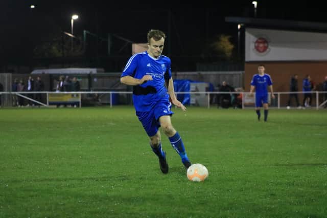 Town host Anstey Nomads on Saturday. Oliver Atkin