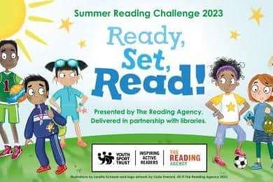 The library's summer reading challenge.