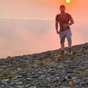 Keen mountaineer Dan Hart, who is to climb Mount Kilimanjaro to raise money for Cancer Research UK.