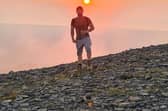 Keen mountaineer Dan Hart, who is to climb Mount Kilimanjaro to raise money for Cancer Research UK.