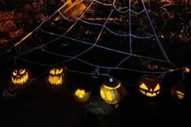 Last year's halloween event at Greylees.