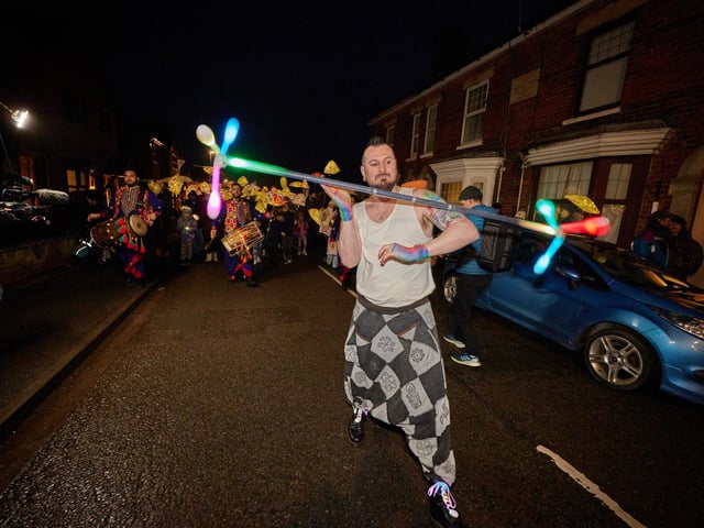 More than 30 artists have been involved in delivering the event.