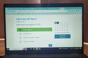 The Life in the UK test has been descrobed as 'trial by trivia'.