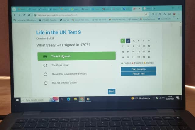 The Life in the UK test has been descrobed as 'trial by trivia'.