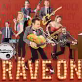 Enjoy a nostalgic night of entertainment with Rave On at New Theatre Royal Lincoln early next year.