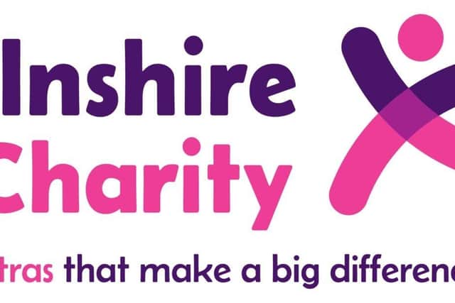 Lincolnshire NHS Charity logo