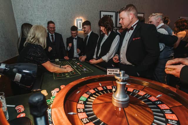 The charity ball raised more than £9,000 for the Lincs & Notts Air Ambulance (2) Credit Musket Photography