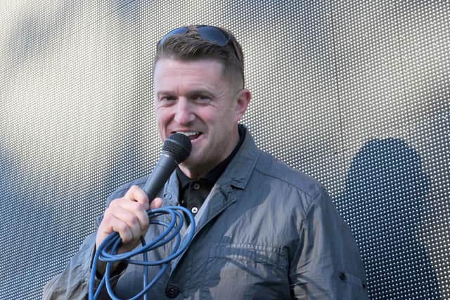 Tommy Robinson.