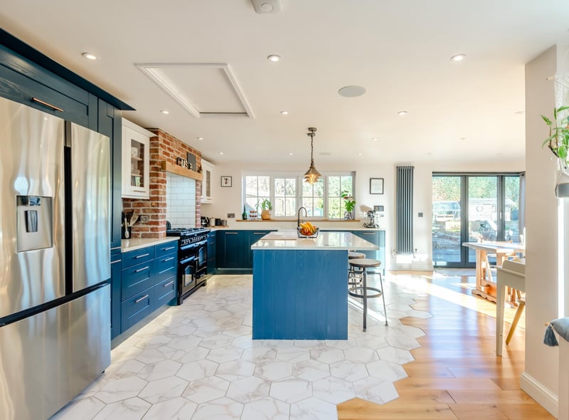 The kitchen.