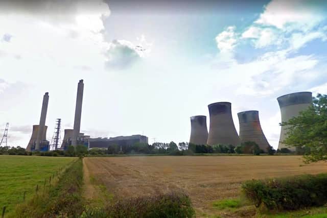 New plans for world-first energy plant site to be built on the former West Burton A Power Station, near Gainsborough