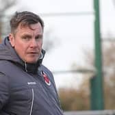 Poachers manager Martyn Bunce.