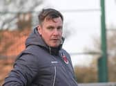 Poachers manager Martyn Bunce.