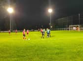 Boston Town won a seven goal thriller.