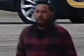 Can you help police identify this man? Photo: Lincs Police