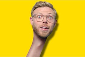 Comedian Rob Beckett is to tour his new show Giraffe later this year.
