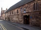 Celebrating a grant of £150,000, Blackfriars Theatre and Arts Centre, Boston.