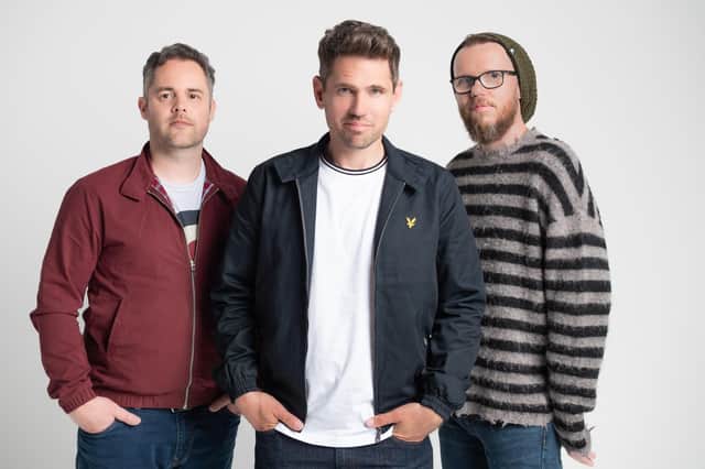 Scouting For Girls have a gig lined up in late 2024 at Lincoln's Engine Shed.