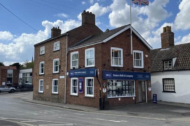 The Horncastle office of Robert Bell and Company.