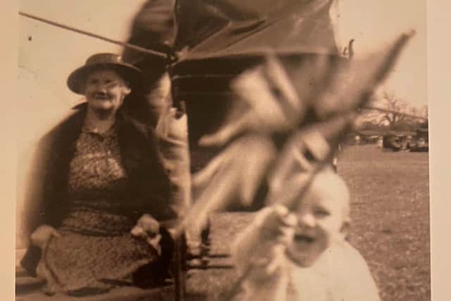 VE Day celebrations in Sleaford, 1945. Photo: Jason Hippisley