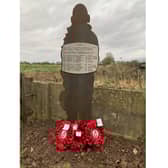 New memorial to two aircrews