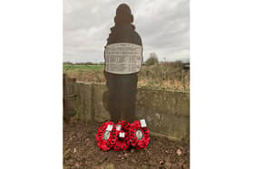New memorial to two aircrews