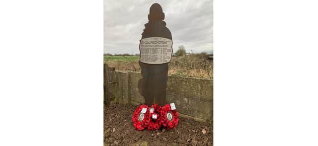 New memorial to two aircrews