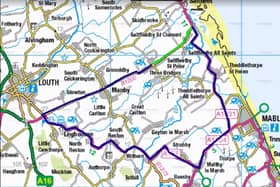 Main Road at Saltfleetby All Saints will be closed for roadworks.