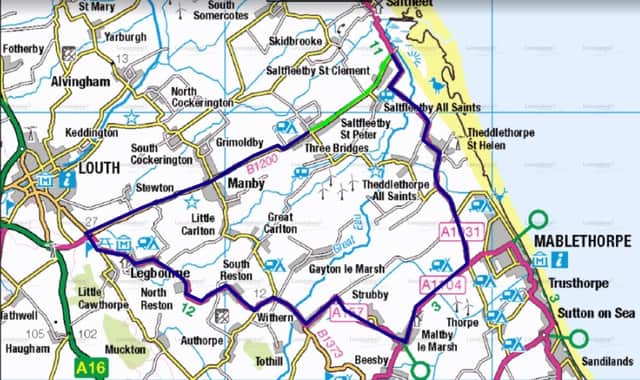 Main Road at Saltfleetby All Saints will be closed for roadworks.